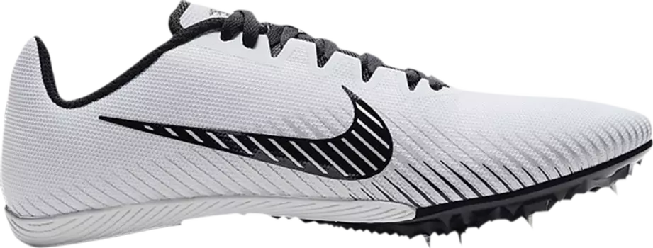 Кроссовки Nike Zoom Rival M 9 'Pure Platinum Black', белый