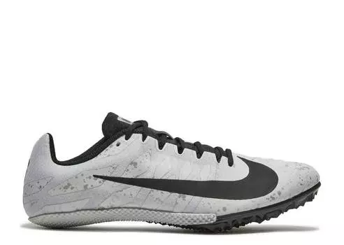 Кроссовки Nike ZOOM RIVAL S 9 'PURE PLATINUM SPECKLED', платиновый