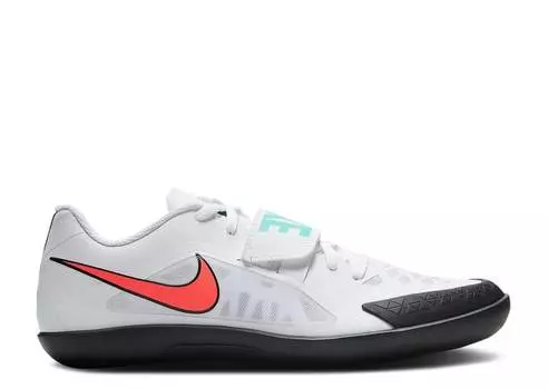 Кроссовки Nike ZOOM RIVAL SD 2 'WHITE FLASH CRIMSON', белый