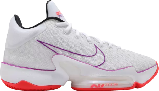 Кроссовки Nike Zoom Rize 2 EP 'Hyper Violet', белый