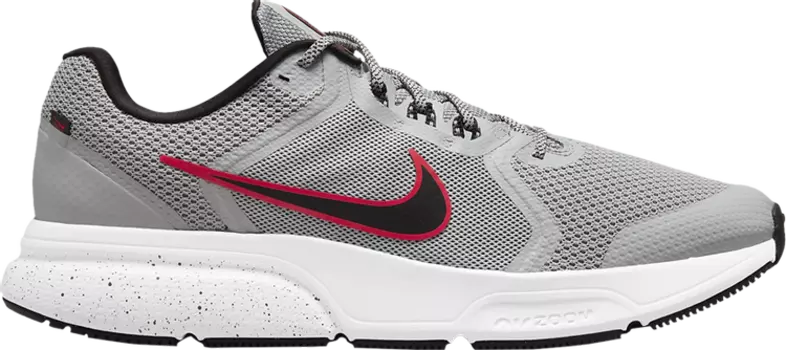Кроссовки Nike Zoom Span 4 'Light Smoke Grey', серый