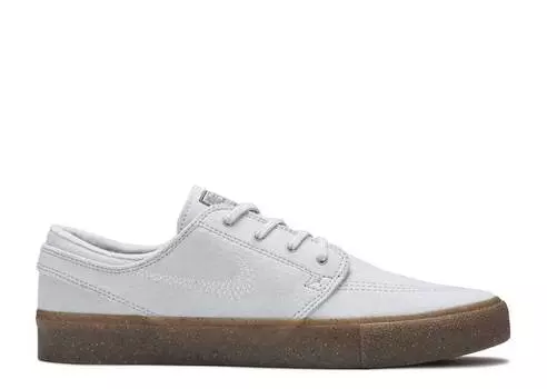 Кроссовки Nike ZOOM STEFAN JANOSKI FL RM SB 'PURE PLATINUM GUM', платиновый