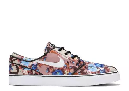 Кроссовки Nike ZOOM STEFAN JANOSKI PR 'BLUE DIGI FLORAL', разноцветный
