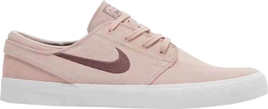Кроссовки Nike Zoom Stefan Janoski RM SB 'Pink Oxford Dark Wine', розовый