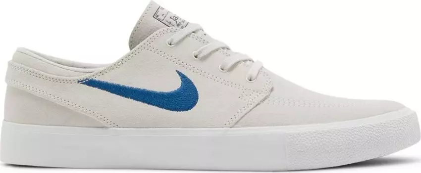 Кроссовки Nike Zoom Stefan Janoski RM SB 'Summit White Court Blue', белый