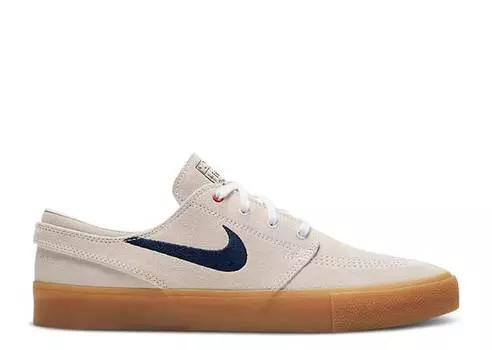 Кроссовки Nike ZOOM STEFAN JANOSKI RM SB 'WHITE MIDNIGHT NAVY', белый
