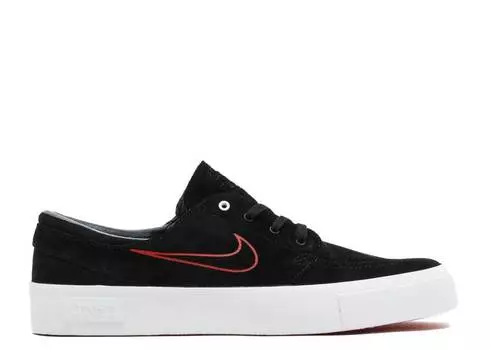 Кроссовки Nike ZOOM STEFAN JANOSKI SB HIGH TAPE SO 'BLACK', черный