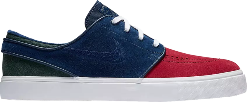 Кроссовки Nike Zoom Stefan Janoski SB, многоцветный