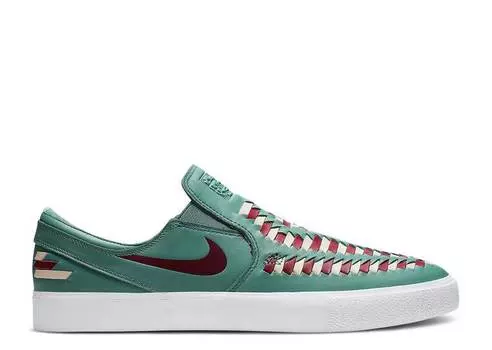 Кроссовки Nike ZOOM STEFAN JANOSKI SLIP RM SB 'CRAFTED BICOASTAL',