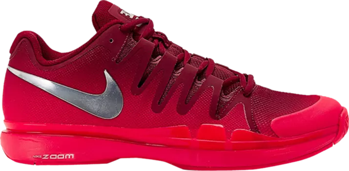 Кроссовки Nike Zoom Vapor 9.5 Tour 'Siren Red', красный