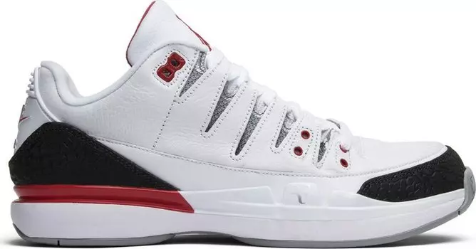 Кроссовки Nike Zoom Vapor Tour AJ3 'Fire Red', белый