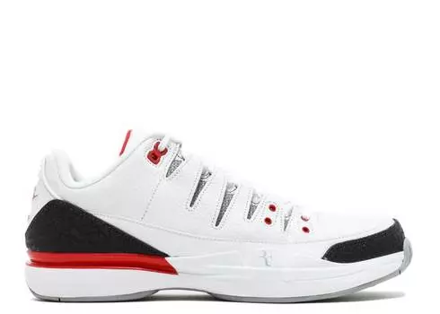 Кроссовки Nike ZOOM VAPOR TOUR AJ3 'FIRE RED', белый