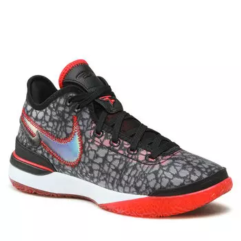 Кроссовки Nike ZoomLebron Nxxt, серый