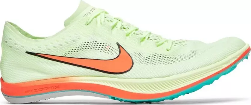 Кроссовки Nike ZoomX Dragonfly 'Barely Volt Hyper Orange', зеленый