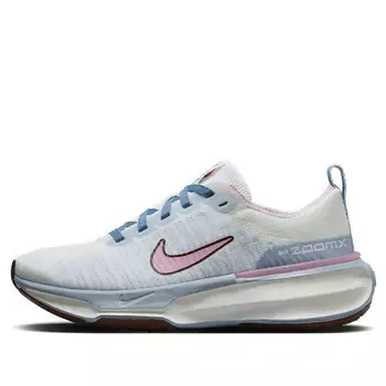 Кроссовки Nike ZoomX Invincible Run FK 3 ' Sail Blue Soft Pink', Белый