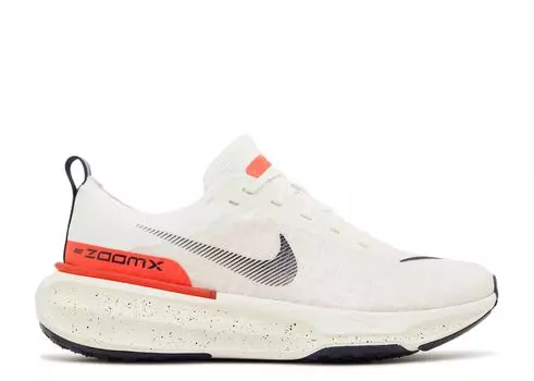 Кроссовки Nike Zoomx Invincible Run Flyknit 3 'White Bright Crimson', белый