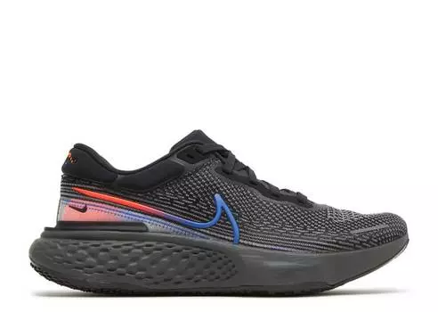 Кроссовки Nike ZOOMX INVINCIBLE RUN FLYKNIT 'BLACK TOTAL ORANGE', черный