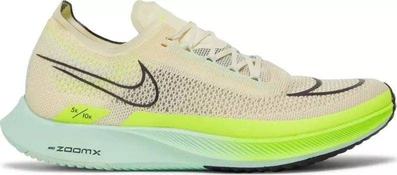 Кроссовки Nike ZoomX Streakfly 'White Mint', кремовый
