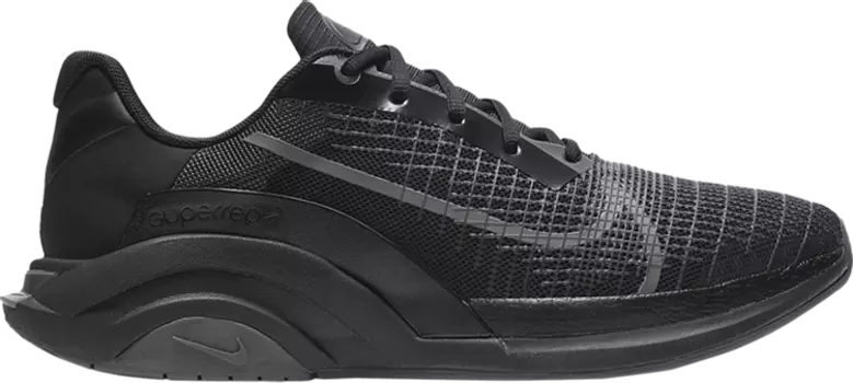 Кроссовки Nike ZoomX SuperRep Surge 'Black Anthracite', черный