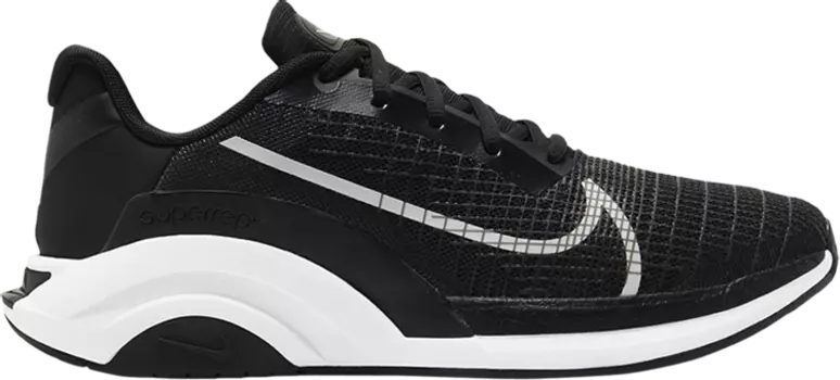 Кроссовки Nike ZoomX SuperRep Surge 'Black White', черный