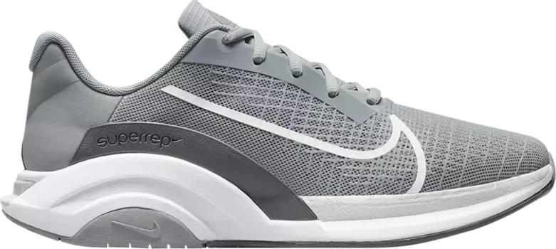 Кроссовки Nike ZoomX SuperRep Surge 'Particle Grey', серый