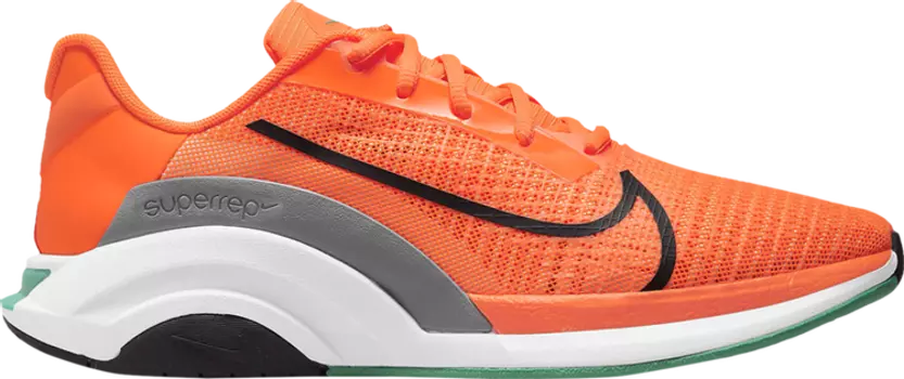 Кроссовки Nike ZoomX SuperRep Surge 'Total Orange', оранжевый