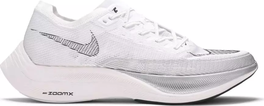 Кроссовки Nike ZoomX Vaporfly NEXT% 2 'White Metallic Silver', белый