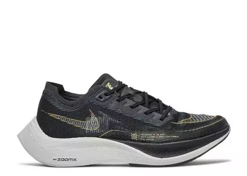 Кроссовки Nike ZOOMX VAPORFLY NEXT% 2 'BLACK METALLIC GOLD COIN', черный