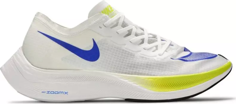 Кроссовки Nike ZoomX VaporFly NEXT% 'Ekiden White Racer Blue', белый