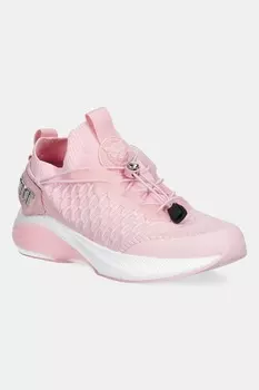 Кроссовки Ninja Shadow Plein Sport, розовый