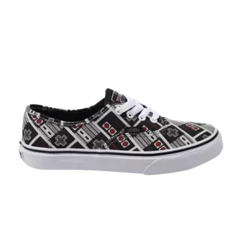 Кроссовки Nintendo x Authentic Vans, белый