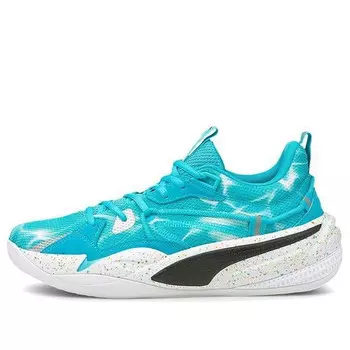 Кроссовки nintendo x j.cole x rs-dreamer 'super mario sunshine' Puma, синий