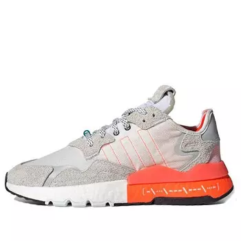 Кроссовки nite jogger 'morse code' Adidas, мультиколор