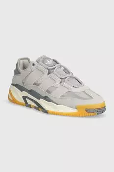 Кроссовки Niteball adidas Originals, серый