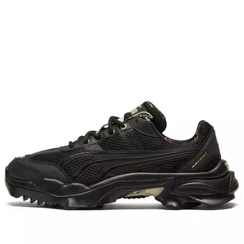 Кроссовки nitefox ap 'black green' Puma, черный