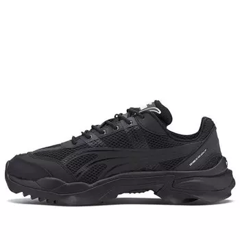 Кроссовки nitefox crossin 'black' Puma, черный
