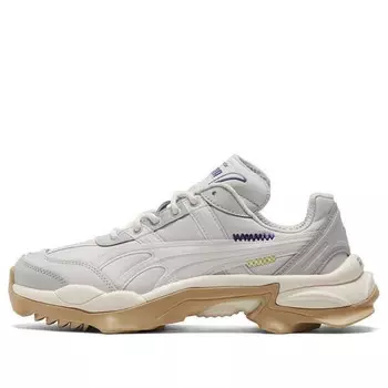 Кроссовки nitefox mmq athleisure casual sports shoe gray Puma, серый