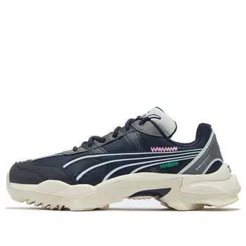 Кроссовки nitefox mmq 'parisian night' Puma, синий