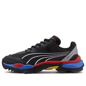 Кроссовки nitefox offroad mesh 'black blue red' Puma, черный