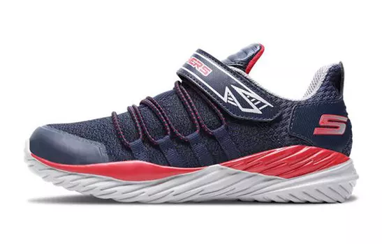 Кроссовки Nitro Sprint Kids Lifestyle GS Low-top темно-синие/красные Skechers