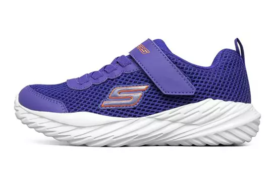Кроссовки Nitro Sprint Kids Lifestyle GS Low-top Tnf Blue/Mandarin/Asphalt Grey Skechers