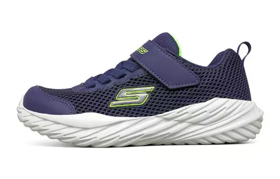 Кроссовки Nitro Sprint Kids Lifestyle GS Low-top Blue/Green Skechers