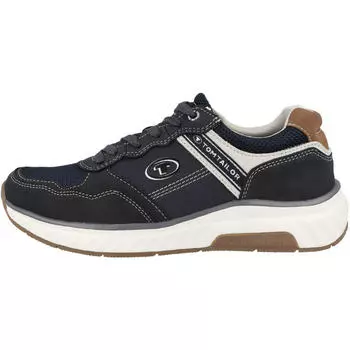 Кроссовки низкие 5380140006 мужские TOM TAILOR, цвет blau