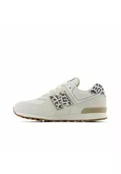 Кроссовки низкие 574. New Balance, цвет sea salt black