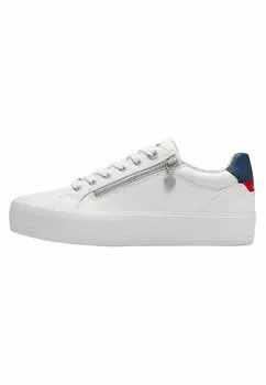 Кроссовки низкие 5-23600-42 s.Oliver, цвет white navy