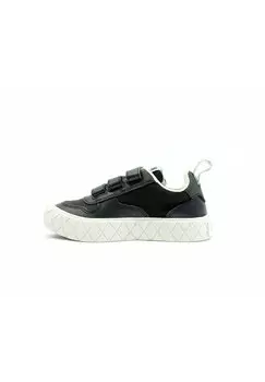 Кроссовки низкие ACE KIDS LO STRAP Palladium, цвет black white