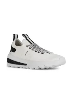 Кроссовки низкие ACTIVART Geox, цвет white black