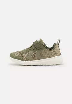 Кроссовки низкие ACTUS Hummel, цвет deep lichen green