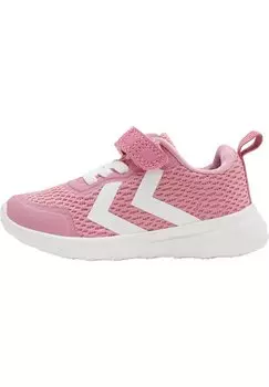 Кроссовки низкие ACTUS RECYCLE INFANT UNISEX Hummel, цвет heather rose