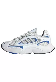 Кроссовки низкие adidas Originals, цвет cloud white blue core black